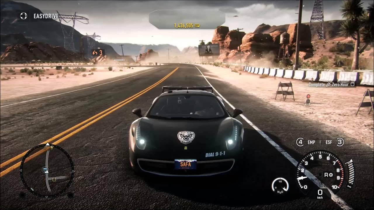 NFS Rivals - All NORMAL Police Cars (With Stats)