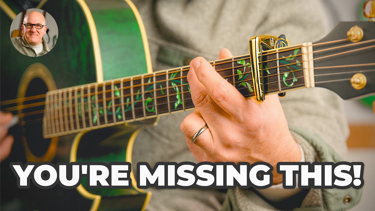 WONDERWALL by OASIS CHORDS You’ve Been Playing It Wrong! (The Capo Secret)