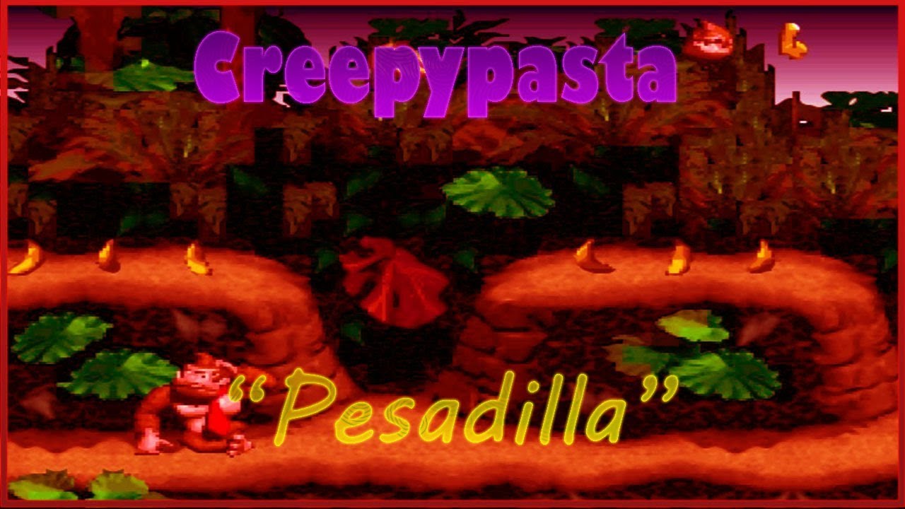 Creepypasta Donkey Kong: 