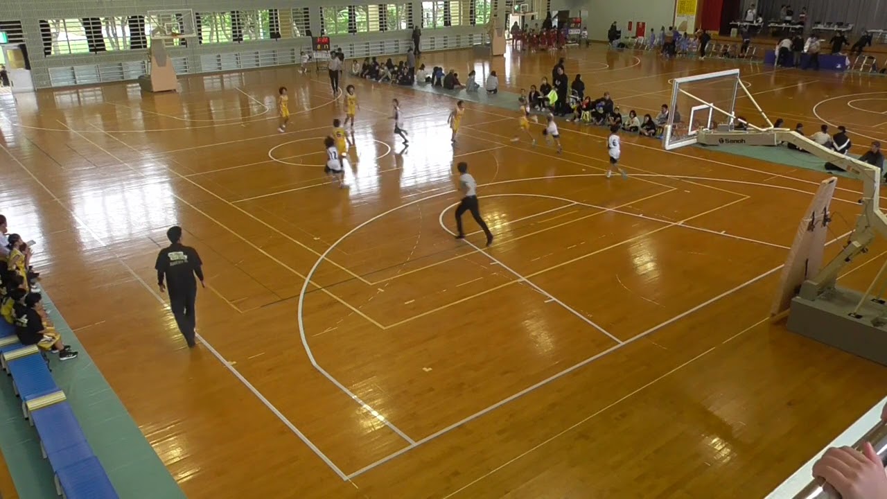 2026/2/7　ヒロスポーツ杯　東小VS西辺小　2Q
