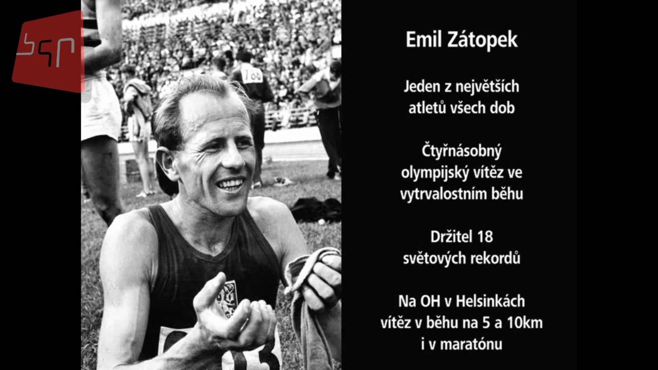 Emil Zatopek - Motivation Video (Czech version)