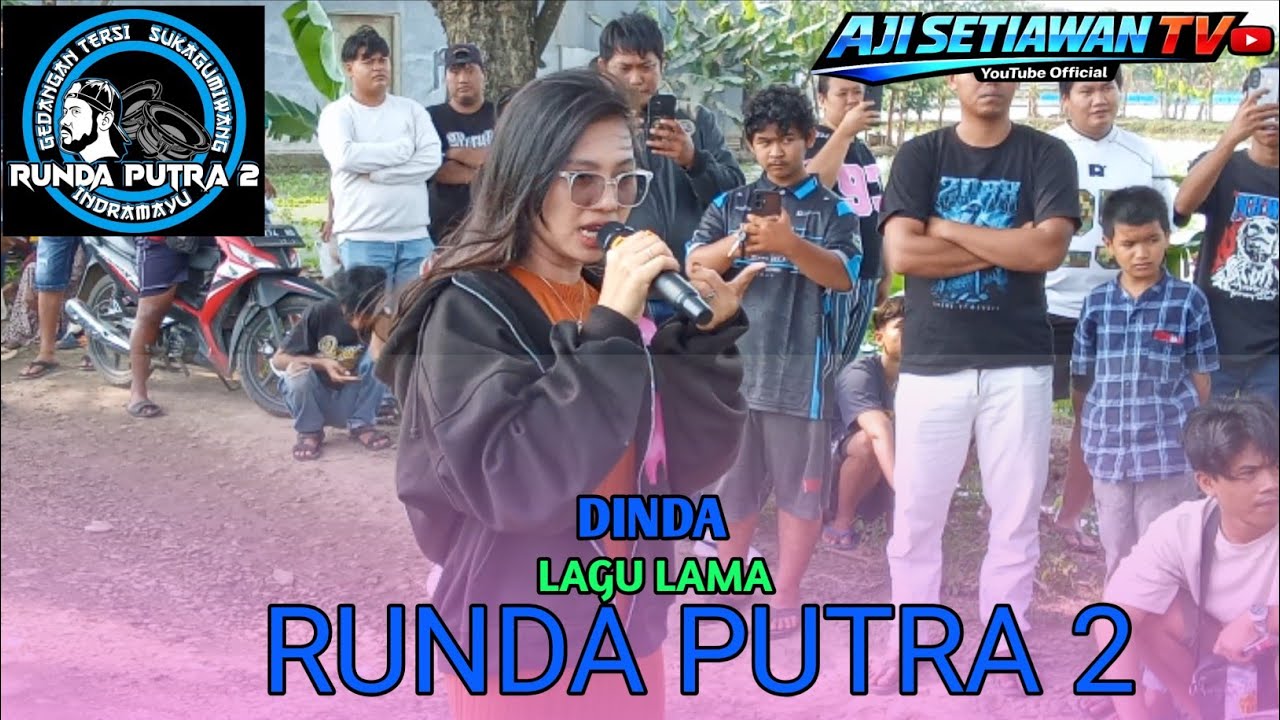 LAGU LAMA-DINDA PUSPITASARI-RUNDA PUTRA 2|EDISI CEK SOUND 1 MARET 2026