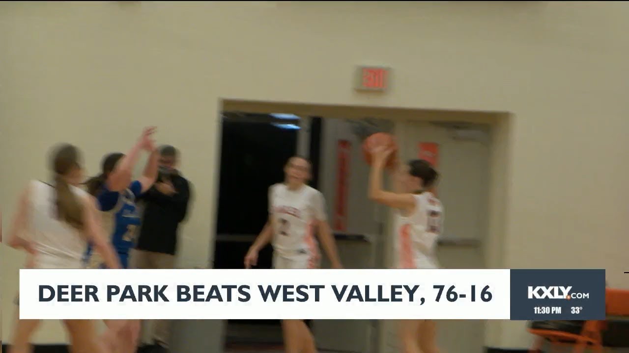 Deer Park vs. West Valley
