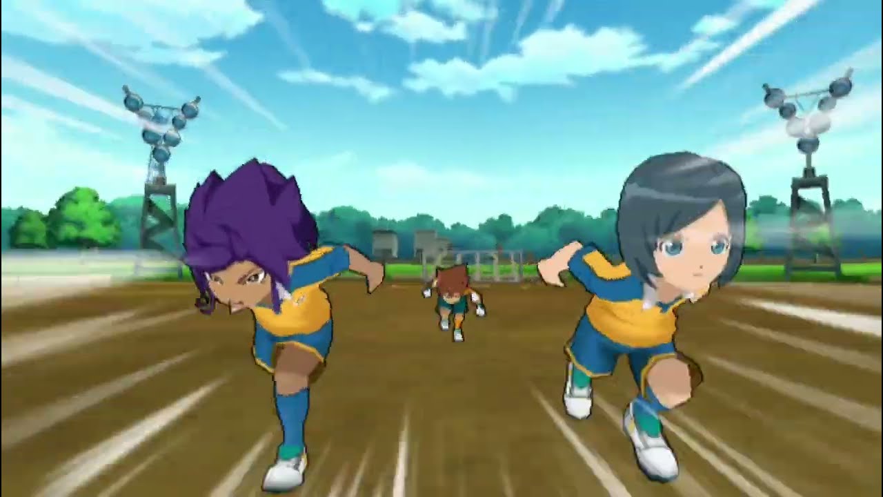Hidden hissatsus in inazuma eleven go strikers 2013 xtreme PART 3