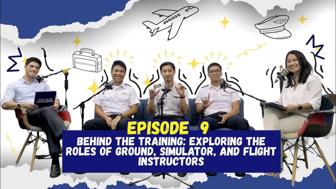 OMNI AVIATION | EXPLORING THE ROLES OF GROUND, SIMULATOR AND FLIGHT INSTRUCTOR | Episode 9
