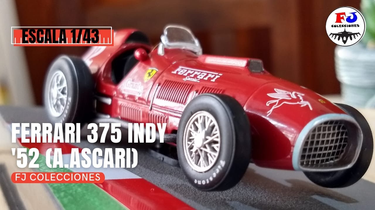 Fórmula 1 - The Car Collection | Ferrari 375 INDY de Alberto Ascari (1952) - Salvat