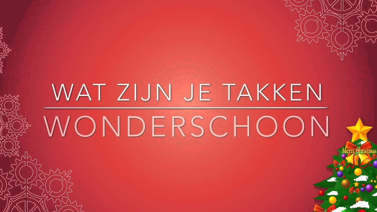 Oh denneboom