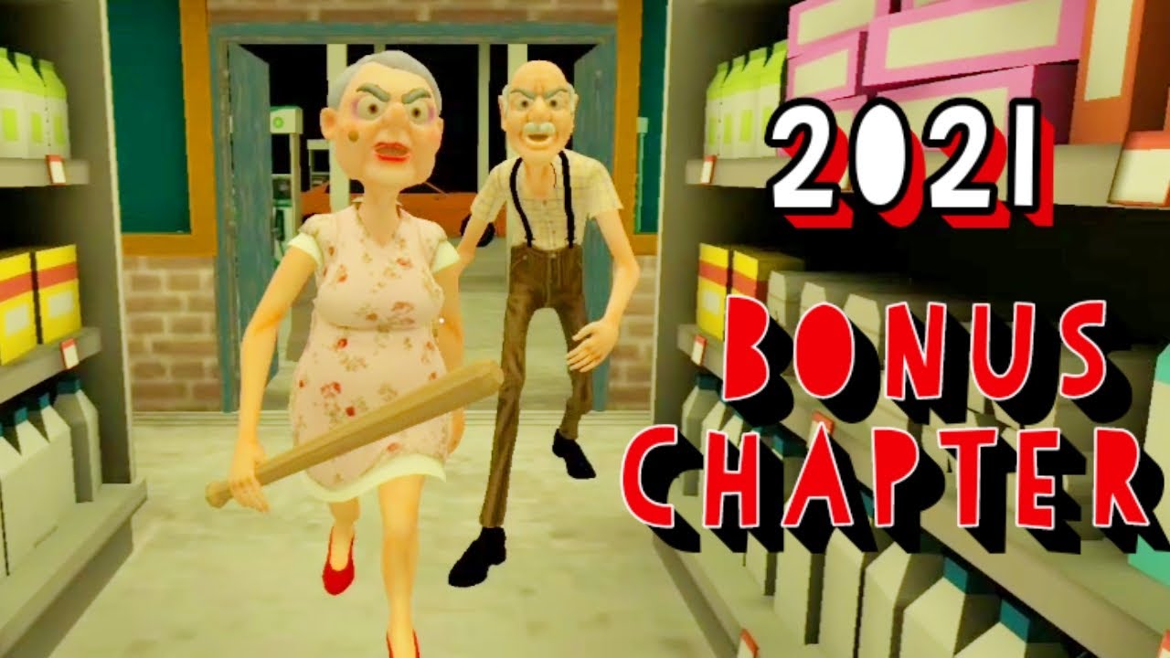 2021 Bonus Chapter In Grandpa And Granny House Escape V1.5.1 Full Gameplay