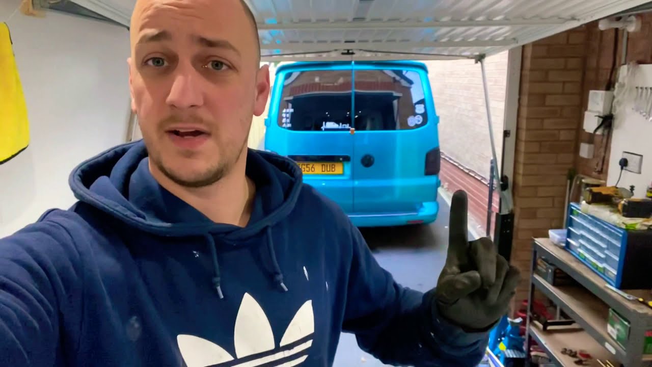 VW T5 — койловеры Stance+ Proline — Часть 3 — Установка задних койловеров