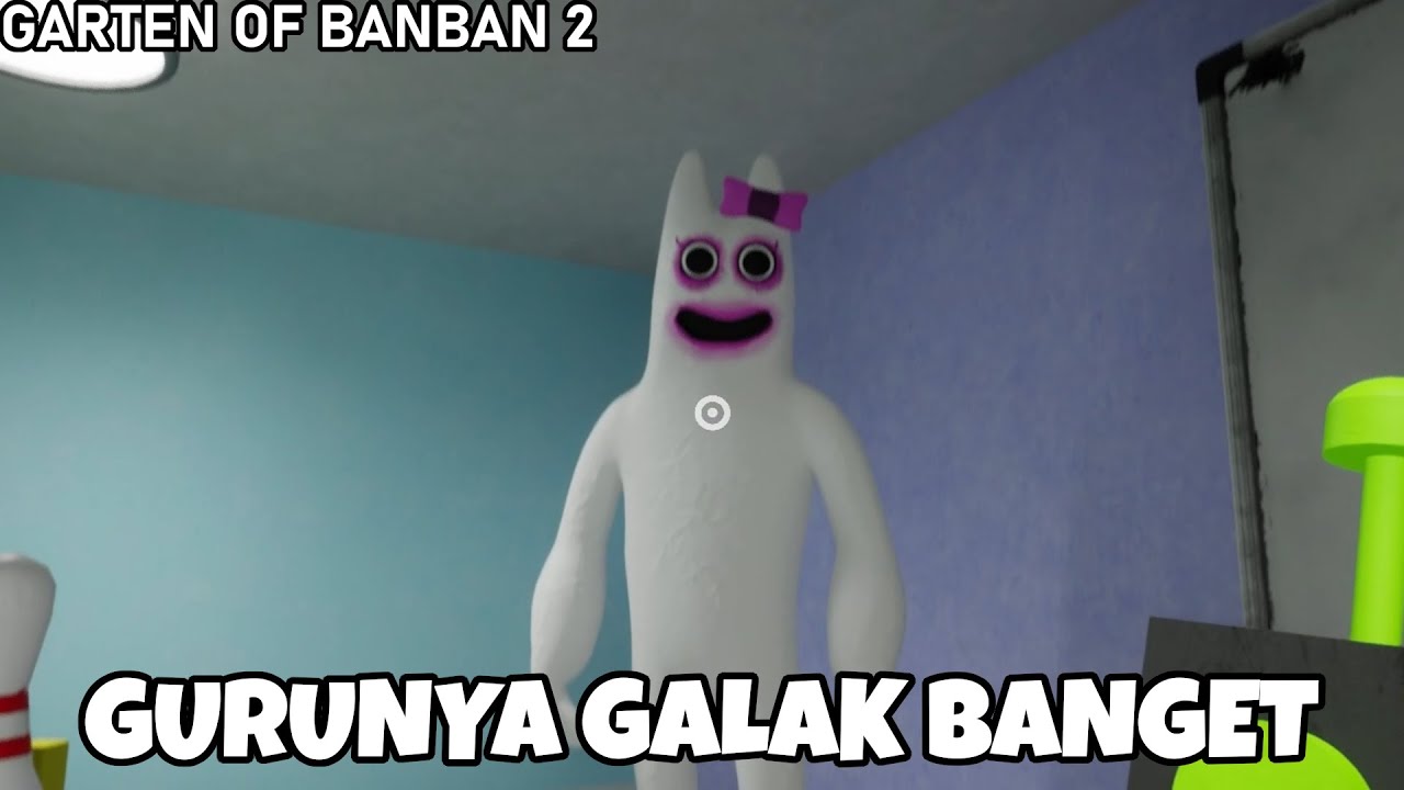 Tidak, Jangan Kasih Aku Pelajaran Matematika - Garten Of Banban 2 (Part 2)