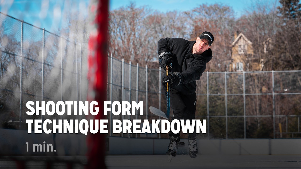 Shooting Form Technique Breakdown