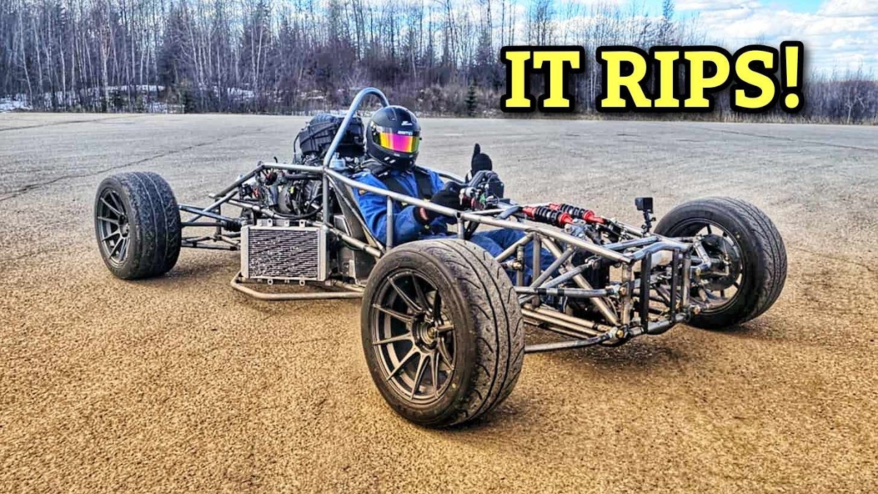 Formula Cart First Real Drive And Its Wild - Pt 22
