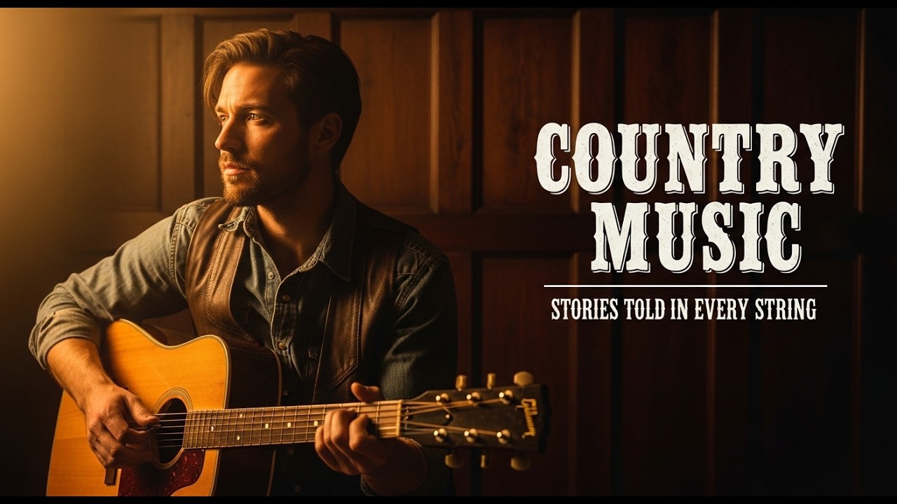 Relaxing Country Music Playlist | Soft Country Songs for Peaceful Night Background Mood