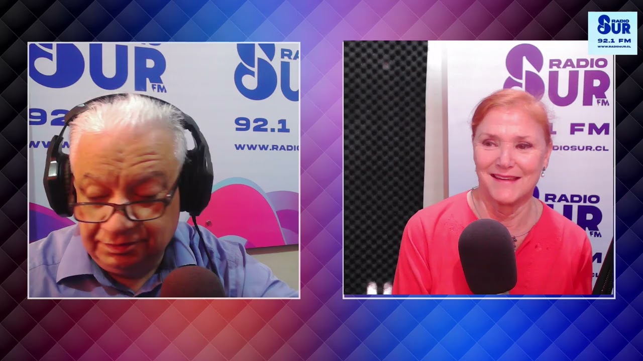 Matrona Erika Rosenkranz en Radio Sur de Los Angeles: el Hantavirus.