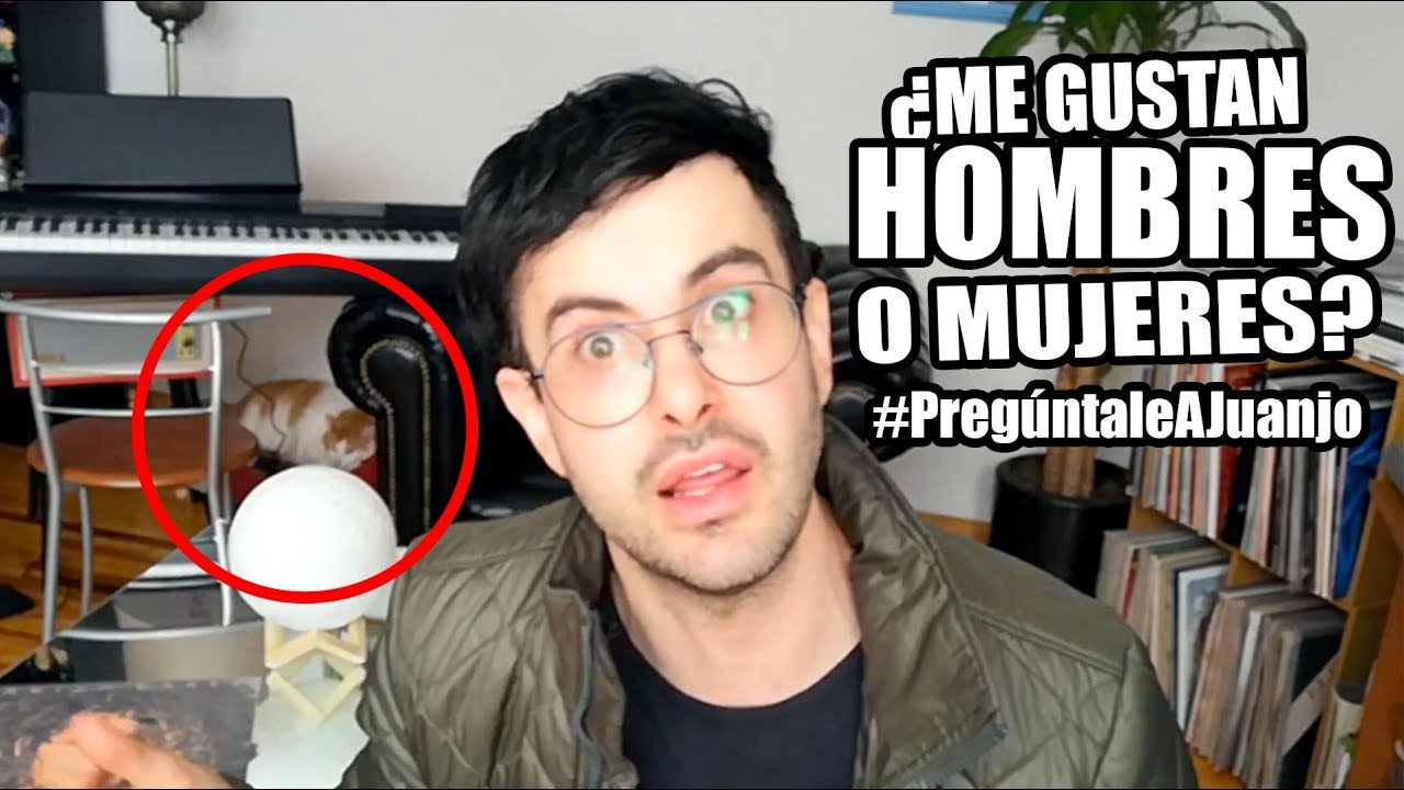 &iquest;ME GUSTAN HOMBRES O MUJERES? #Preg&uacute;ntaleAJuanjo | Juanjo Herrera