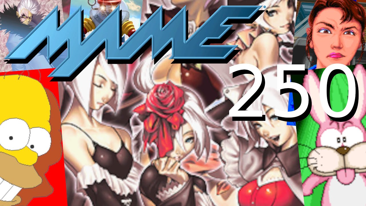 MAME 250 - What's new
