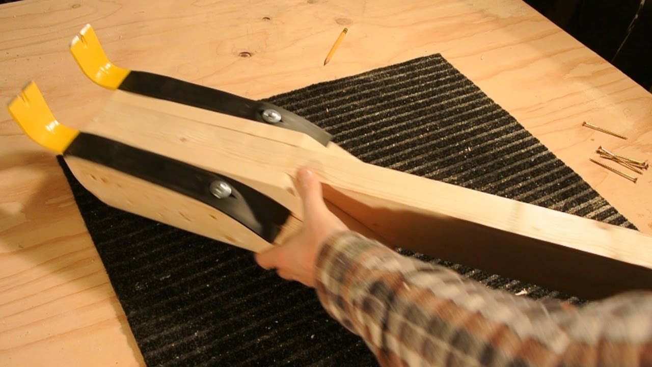 How To: Pallet Pry Bar With No Welding!!