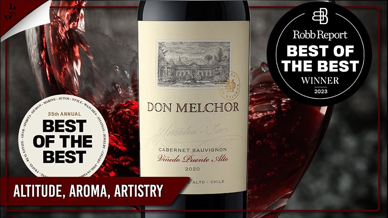 Don Melchor Cabernet Sauvignon 2020 Review | Premium Chilean Wine & Vineyard History