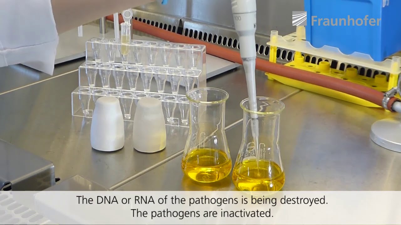 Electron beam based inactivation of viruses and bacteria for vaccine production