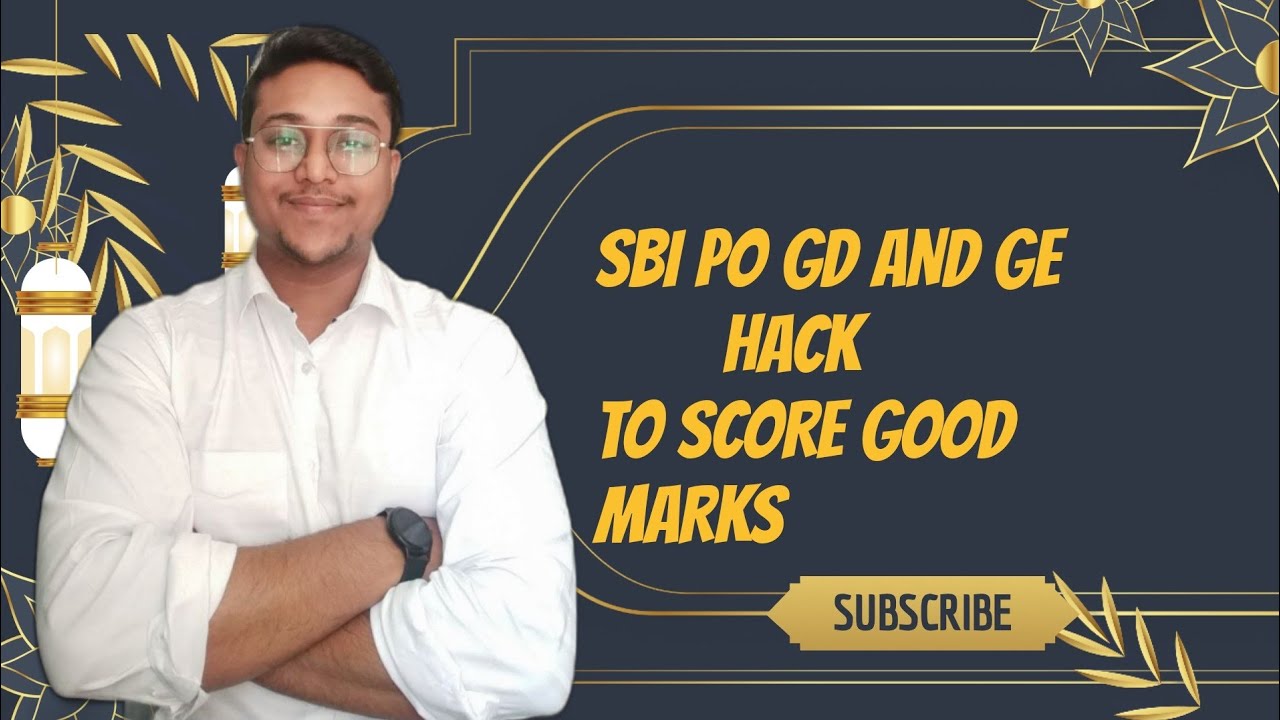 SBI PO GD AND GE EXPERIENCE  2023🥰🧿🔥🥳 100% WORKING HACK