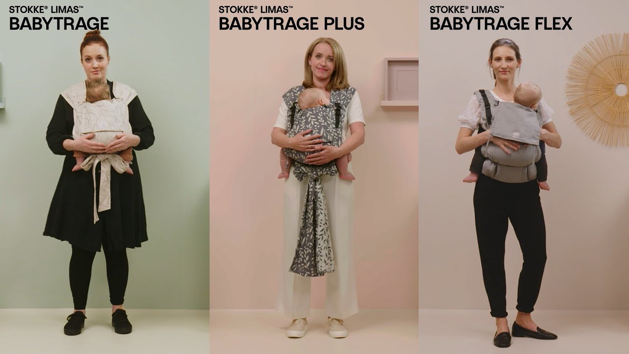 Stokke® LIMAS™ Baby Tragen Vergleich I Welche Trage passt am besten für dich? 👶💕