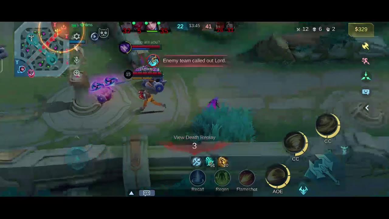 MLBB Ranked Match Live 😱 Full Action!