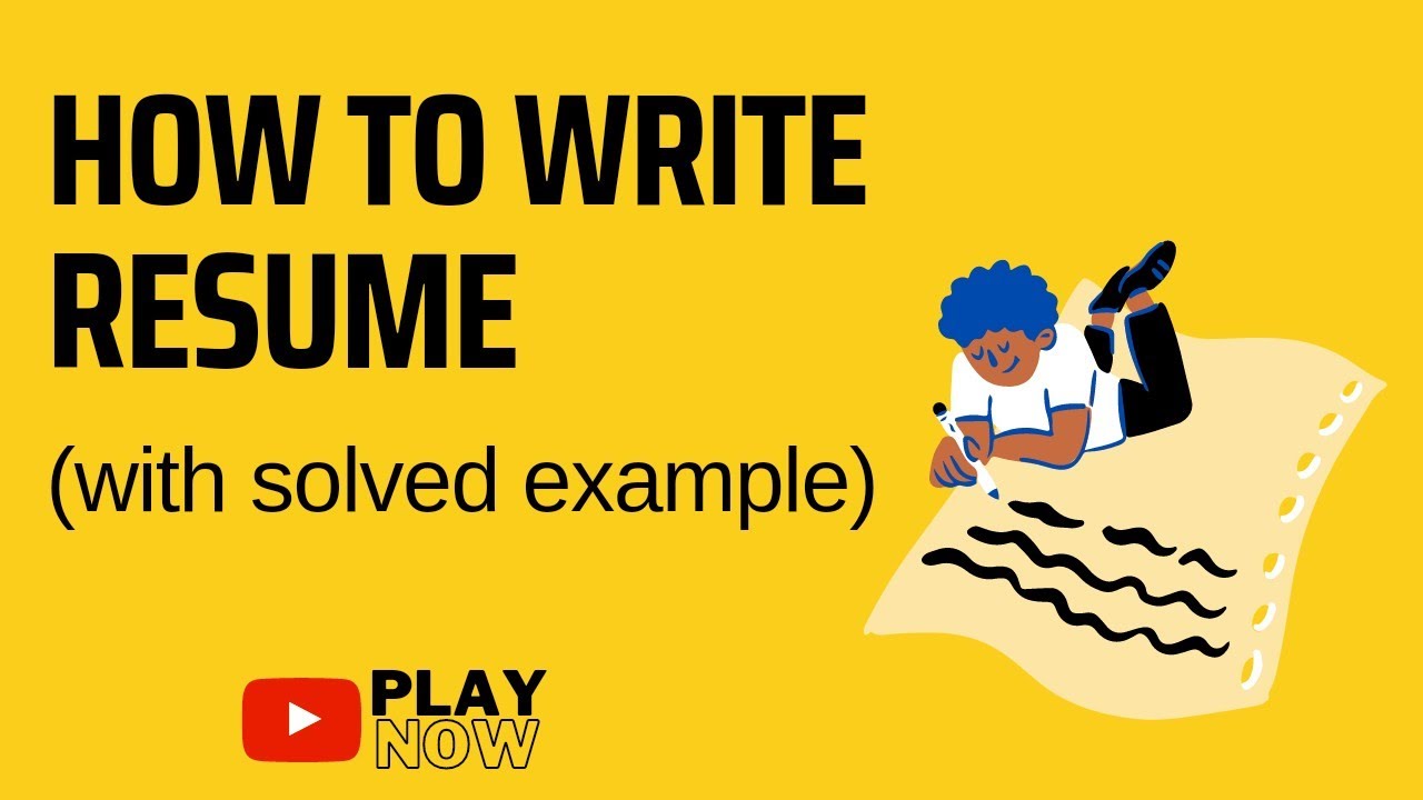Bio-data/Resum&eacute; Writing | Job Application - 2 | How to Write Bio-data