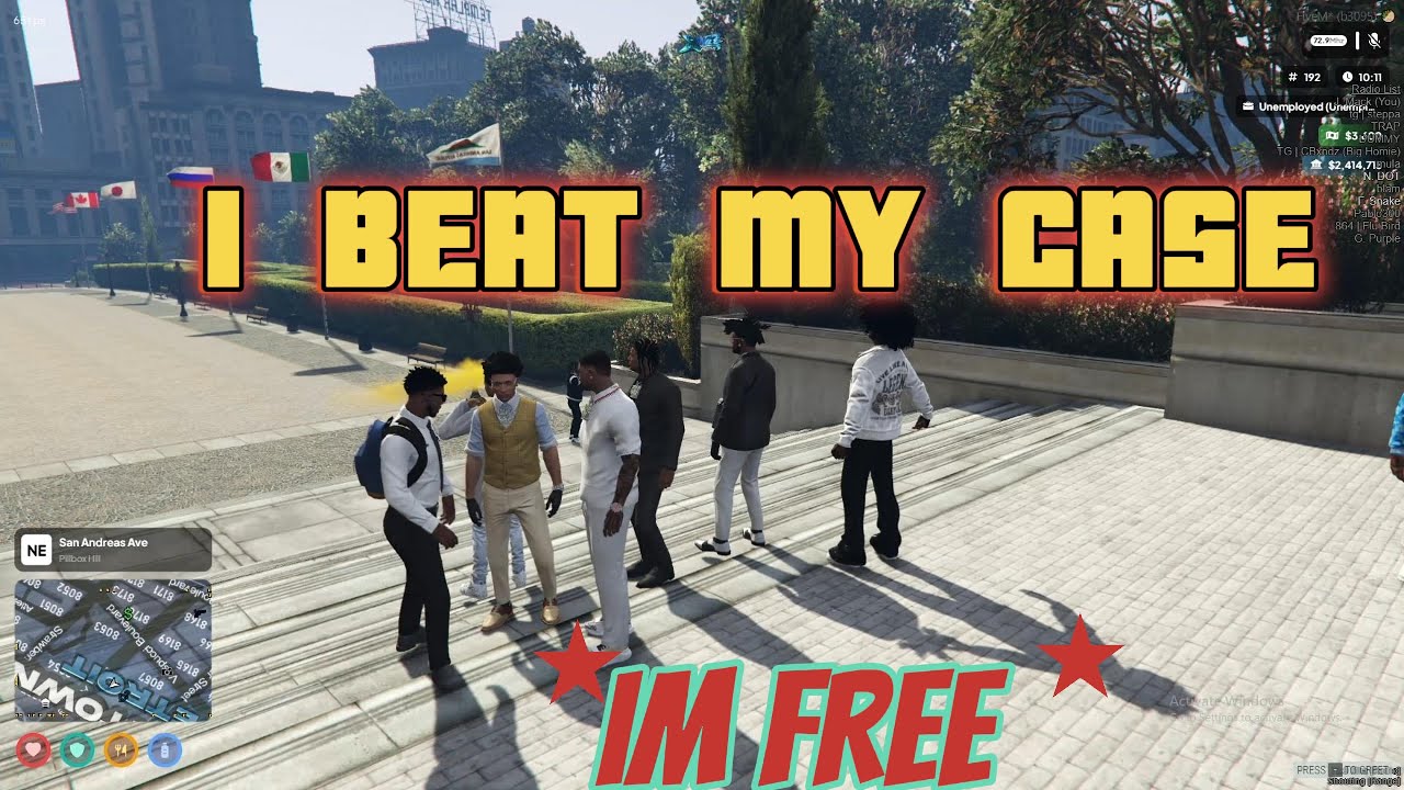 FROM DEFENDANT TO FREE MY COURT STORY