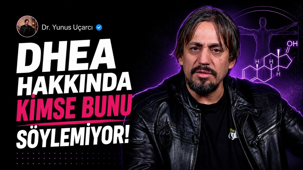 DHEA Hakkında Kimse Bunu Söylemiyor! I Dr. Yunus Uçarcı