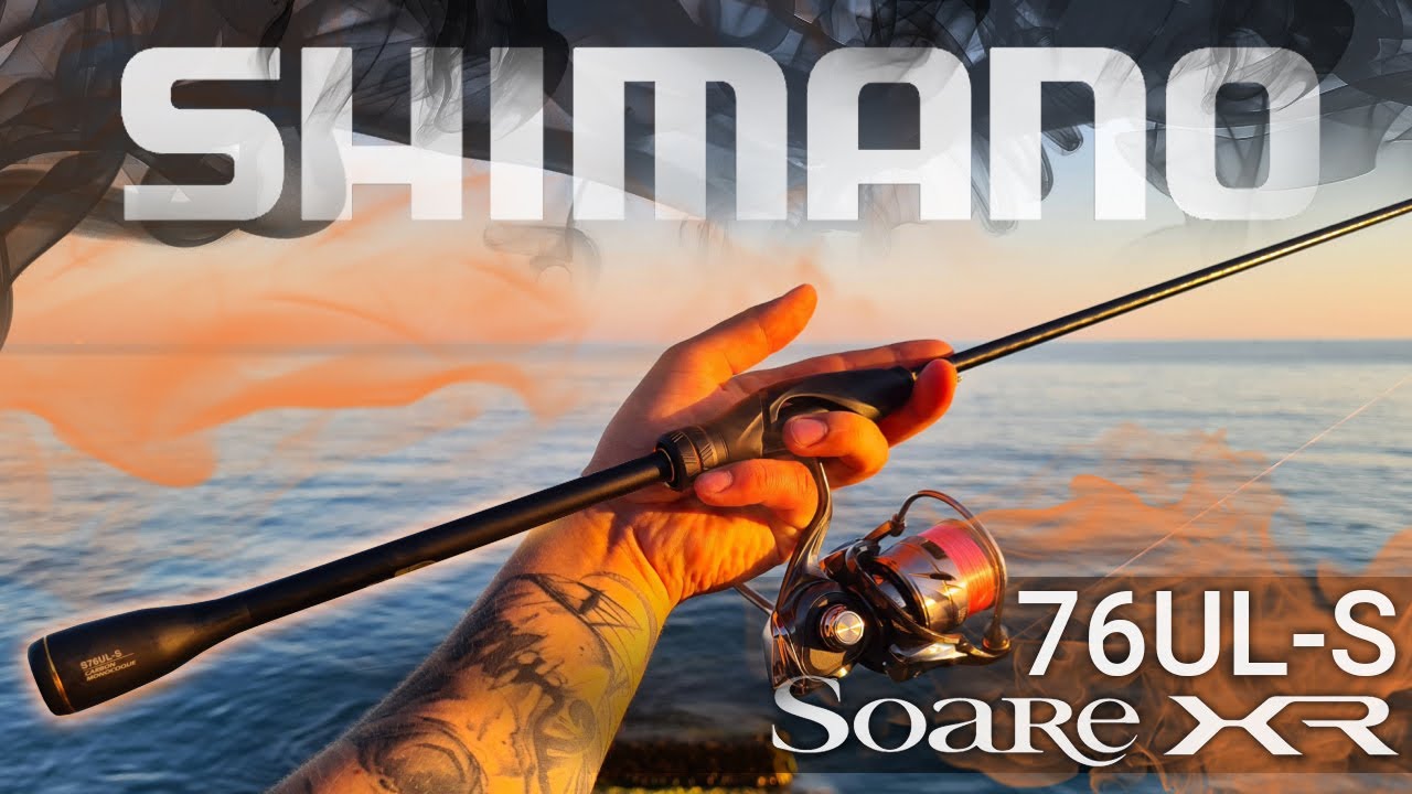 Она стала очень крутой🔥 Shimano Soare XR 76UL-S. Первые впечатления