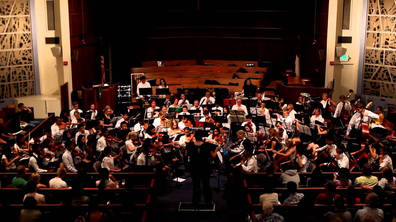 Themes from 'Scheherazade', N  Rimsky Korsakov, arr  R  Meyer, LASYO 2014 08 09