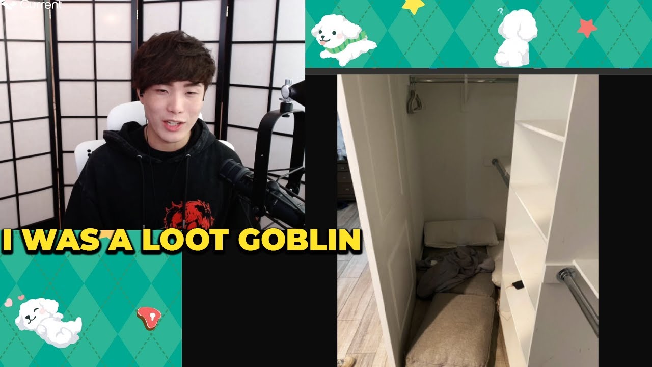 Sykkuno on Sleeping in the Closet at Coachella