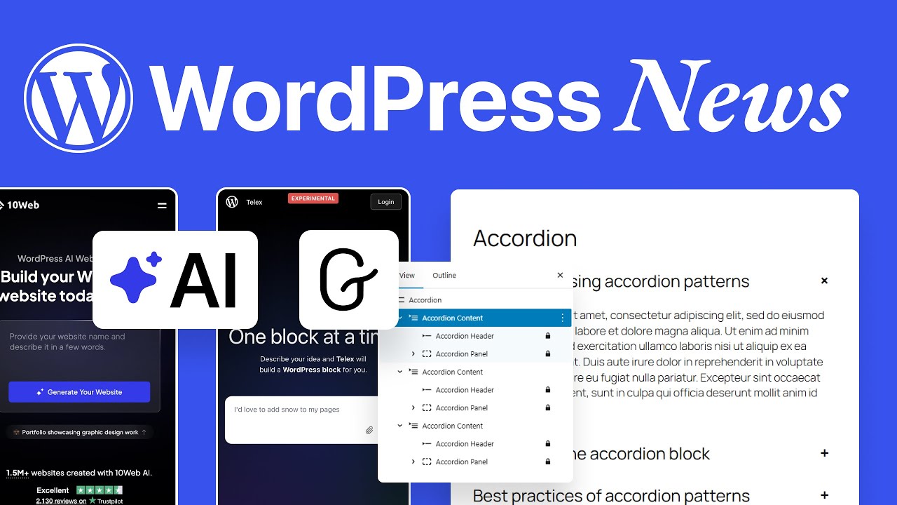 Curated WordPress News Recap: August 2025 + MotoPress Discount