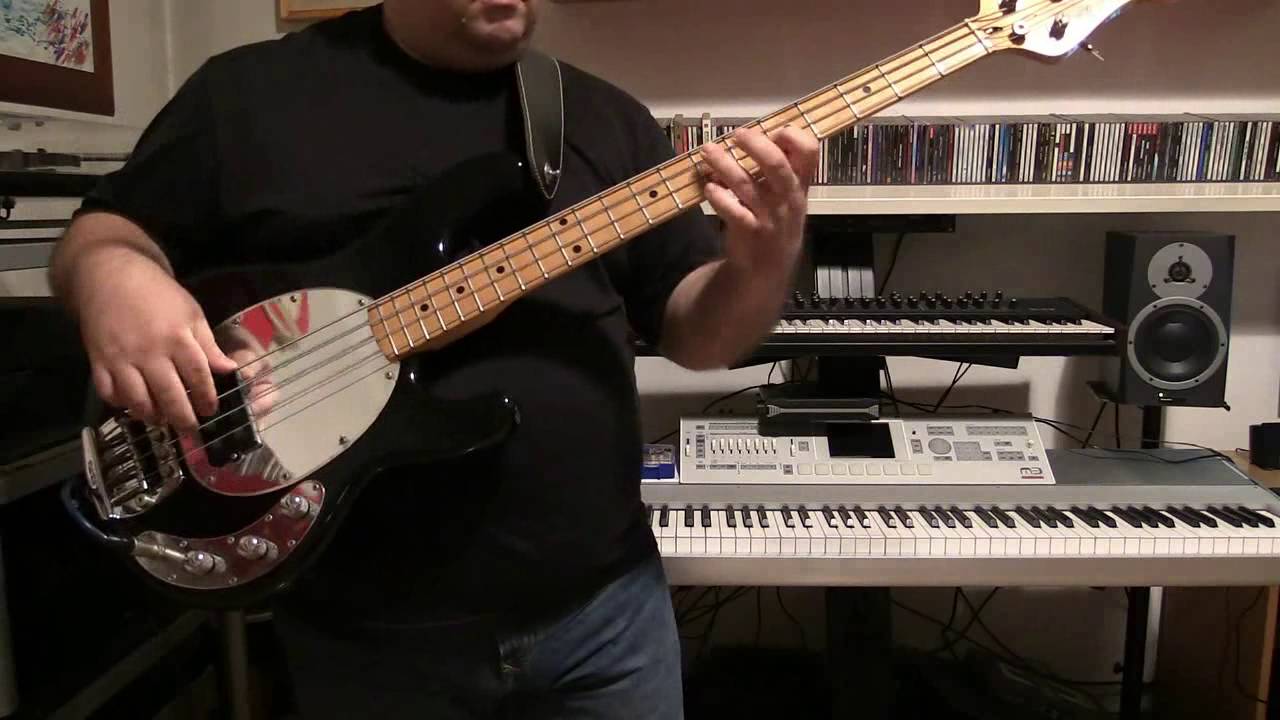 Bass Cover - Naked Eyes - Promises, Promises - with Music Man Stingray bass