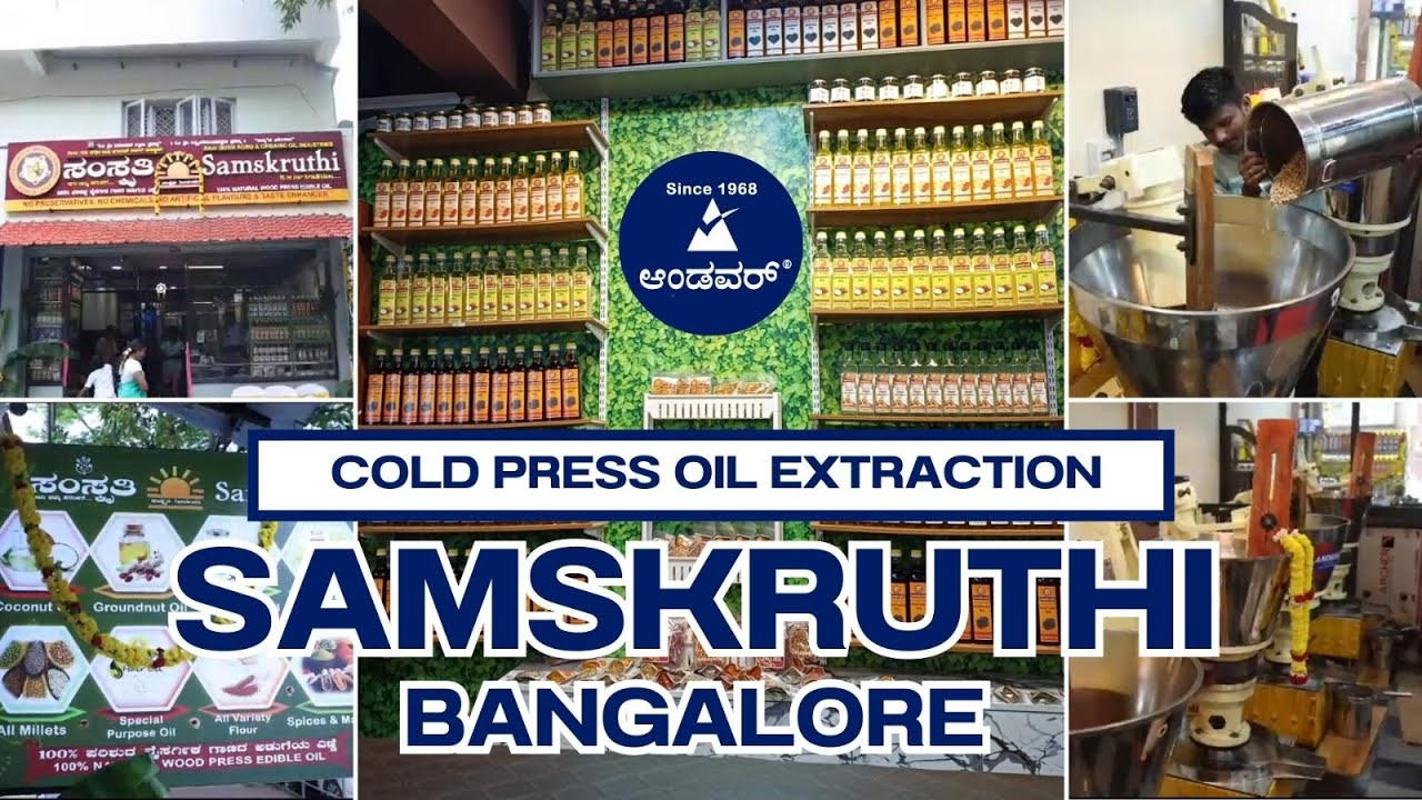 Cold-Press Oil Extraction | Samskruthi |Our Successful Customer in Bangalore|+91 89255 02800