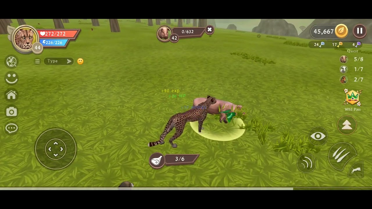 Wildcraft in multiplayer by myself