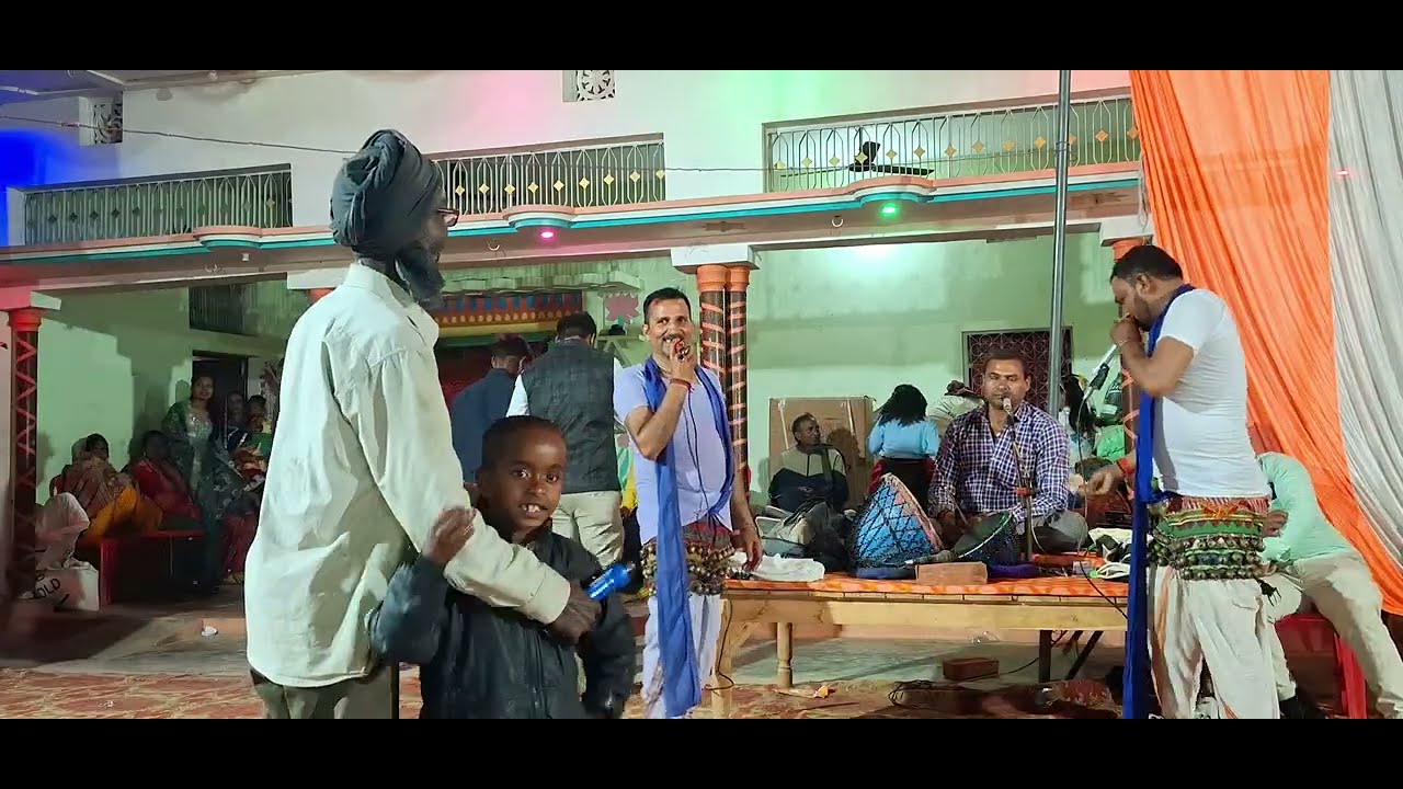 तुलसीराम यादव और शिवकुमार यादव का अवधीनाच #नरायनपुर# तरबगंज भाग-4#video 