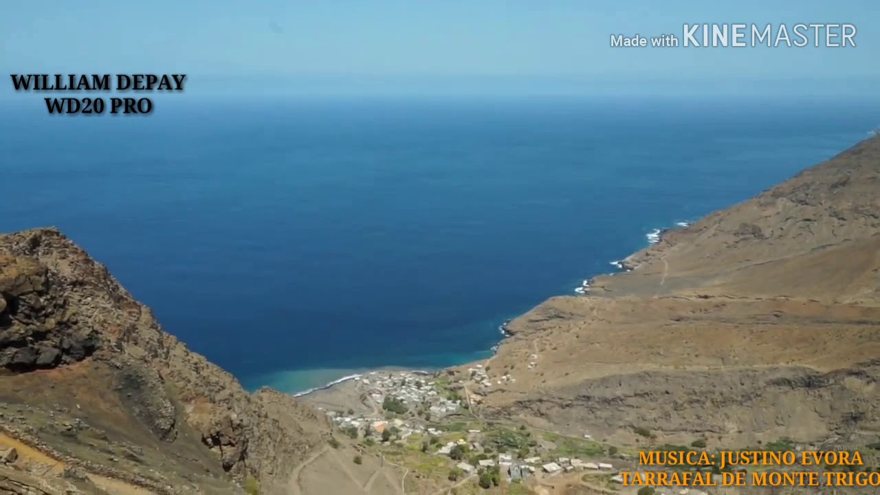 TARRAFAL DE MONTE TRIGO - SANTO ANTÃO - CABO VERDE