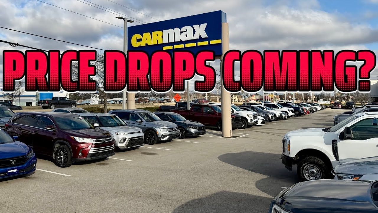 Я зашёл в CarMax, и эти цены меня шокировали.
