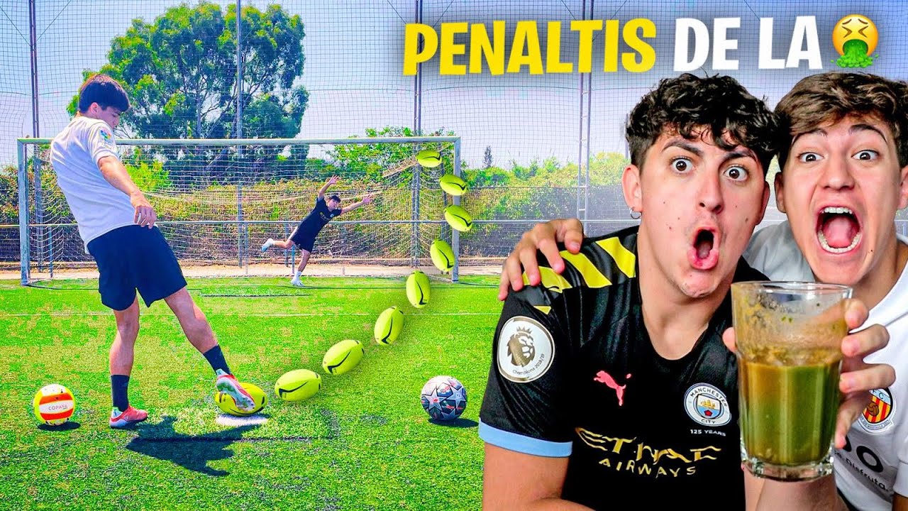 PENALTIS de la M***** en la VIDA REAL (la BEBIDA más ASQUEROSA de la HISTORIA)