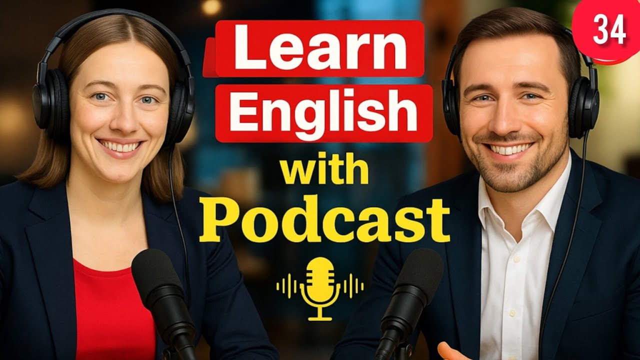 Asking People For help | Learn English quickly with podcast 