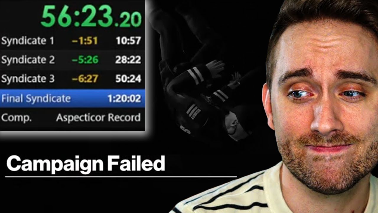 I Choked the Hitman Freelancer World Record