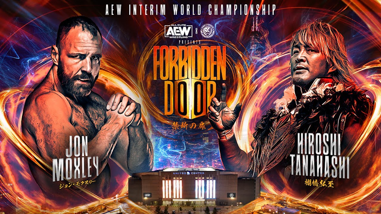 FULL MATCH: Jon Moxley vs. Hiroshi Tanahashi - AEW World Title | Forbidden Door 2022 | No Commentary
