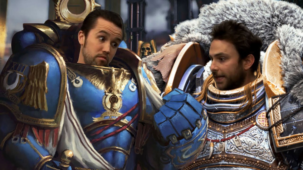 Leman Russ And Roboute Guilliman Reform The Space Marine Legions