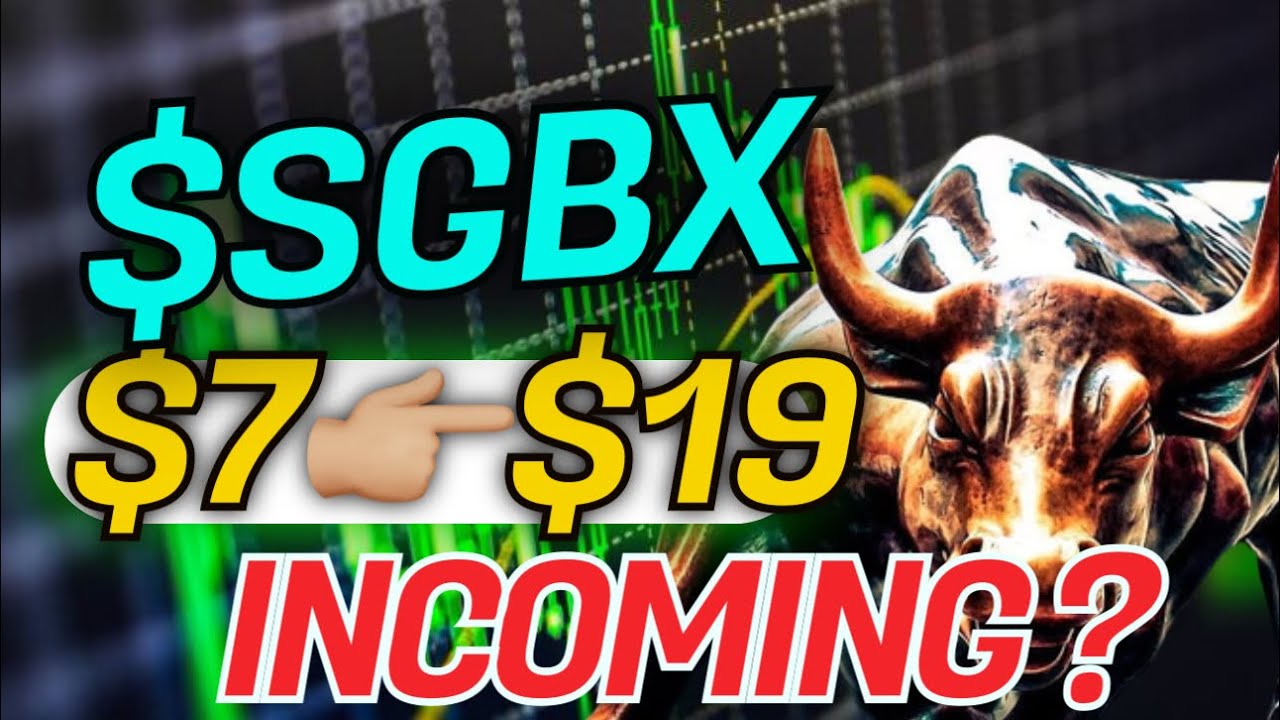 АКЦИИ SGBX: СРАБАТЫВАЕТСЯ КОРОТКОЕ СЖИМАНИЕ?! ($SGBX)