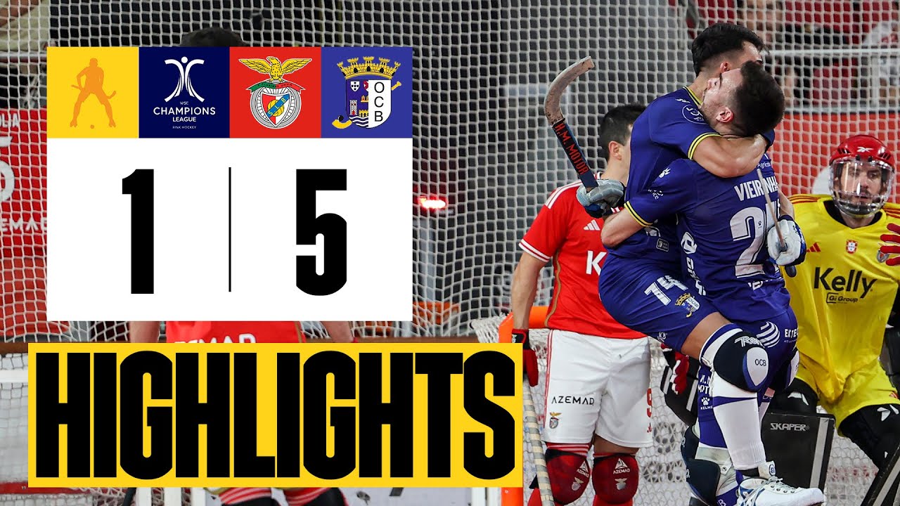 Benfica vs Barcelos (1-5) | HIGHLIGHTS WSE CHAMPIONS LEAGUE