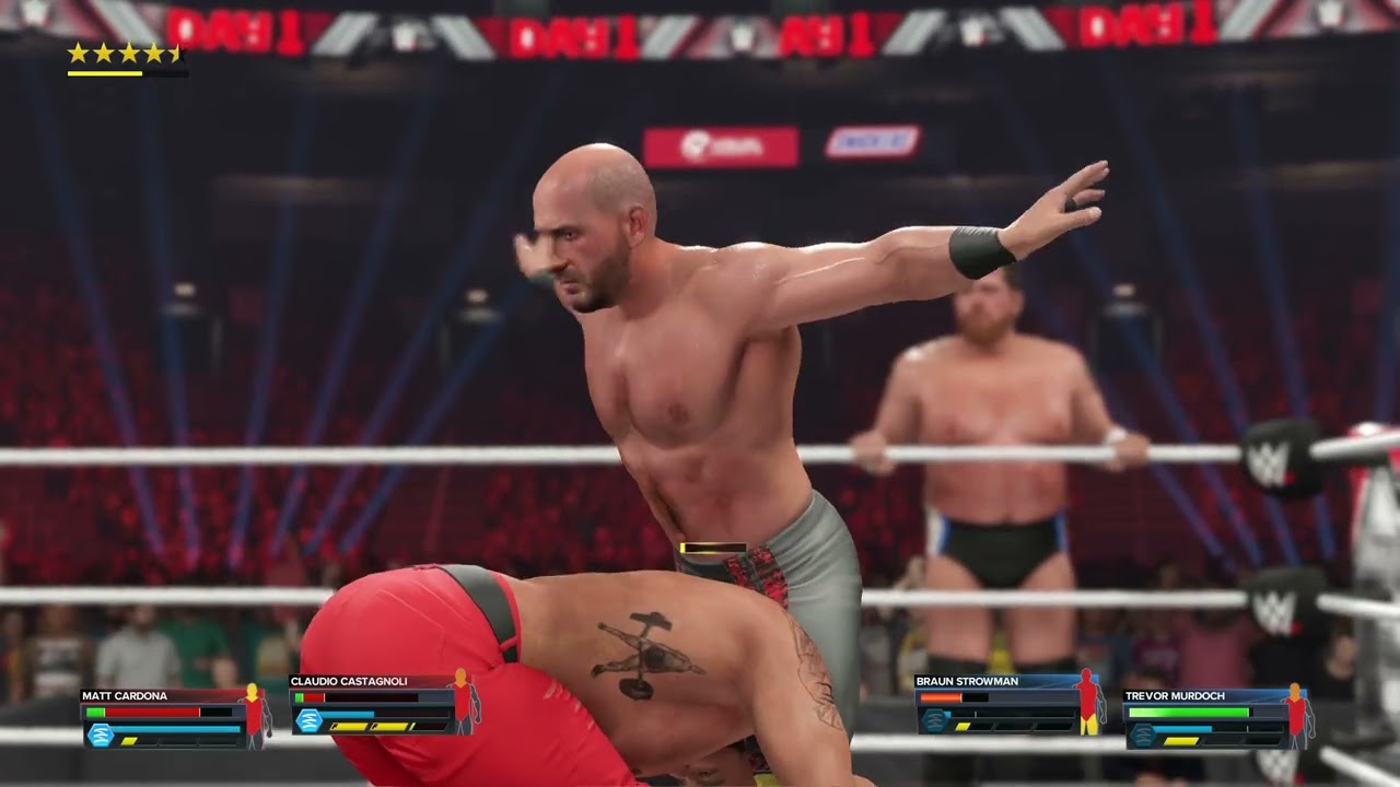 WWE 2k23 Universe Mode Week 4 PPV