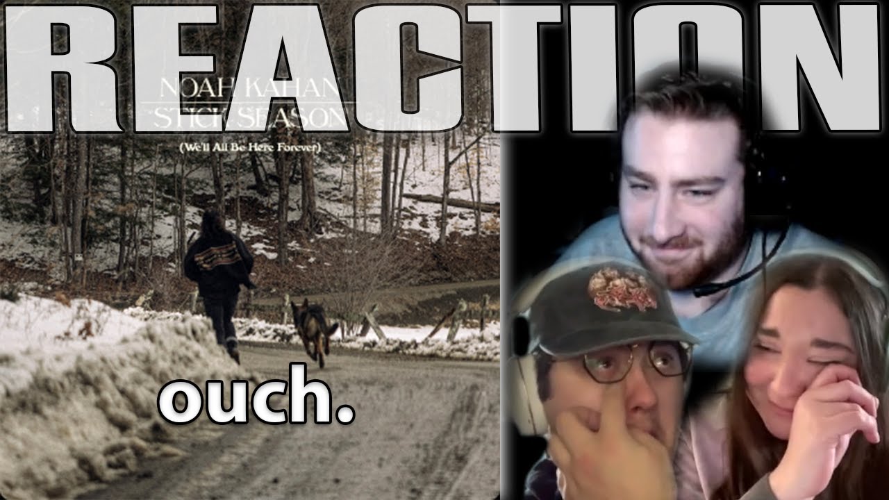 Stick Season (We'll All Be Here Forever) - Noah Kahan | ALBUM REACTION