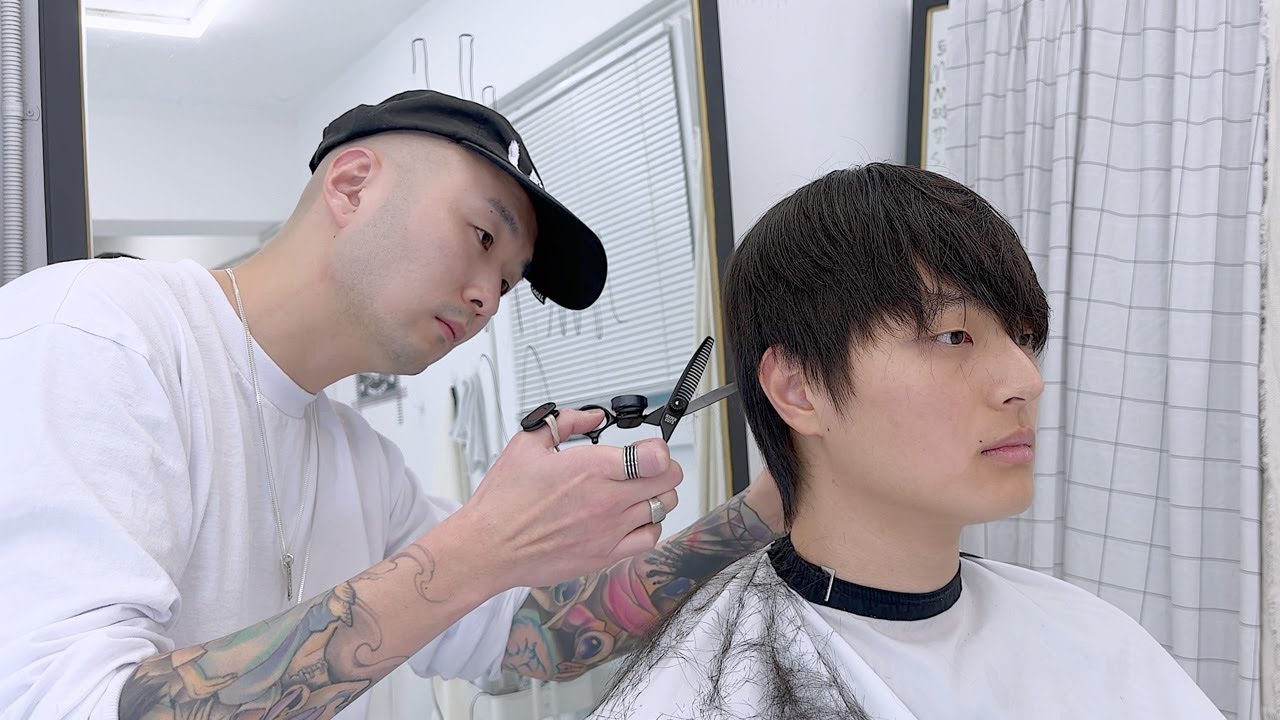 ASMR Crunchy Haircut No Talking