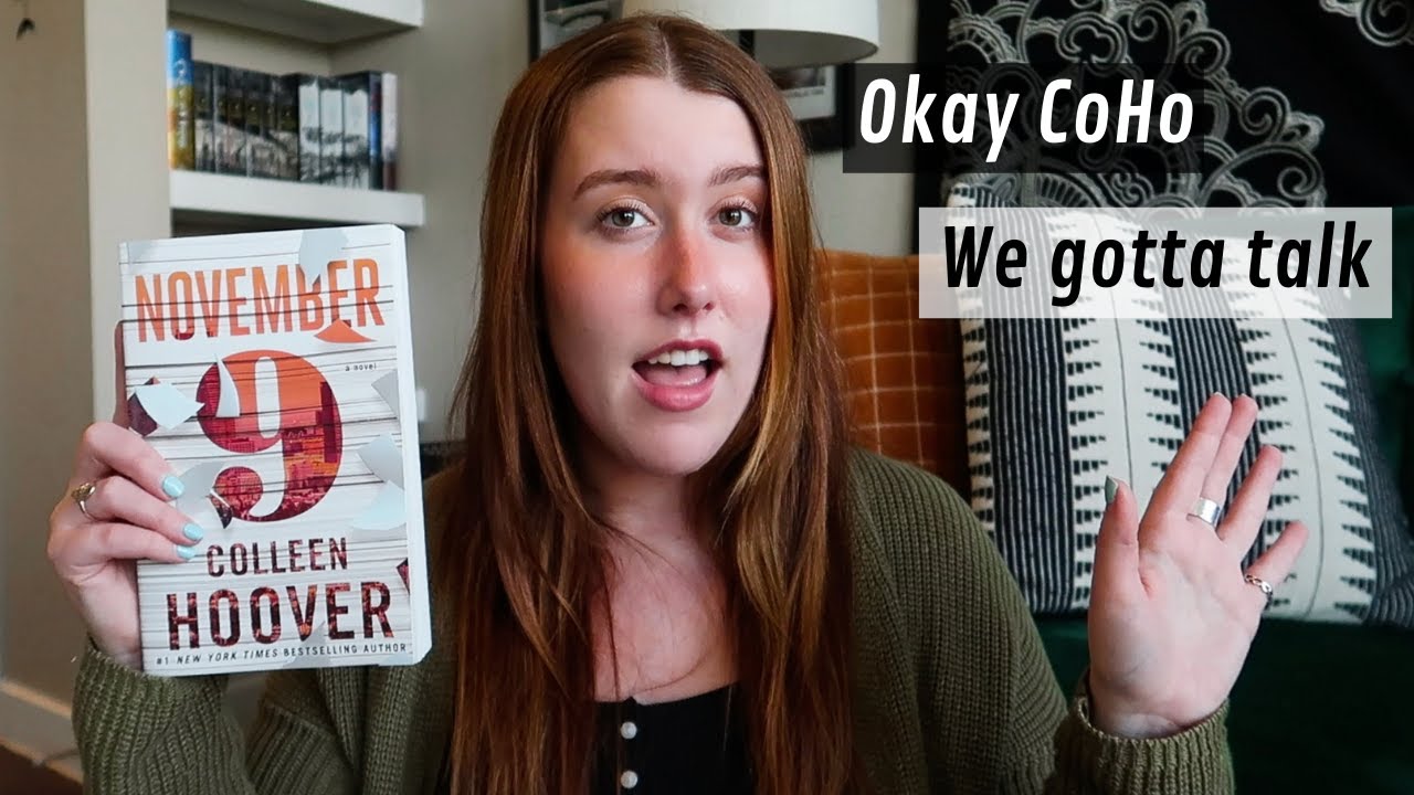 November 9 by Colleen Hoover | Book Review